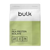 Bulk Proteína de Guisante Aislada, Plátano, 1 kg, 33 dosis