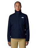 The North Face Chaqueta Resolve de Senderismo para Mujer, Summit Navy, S