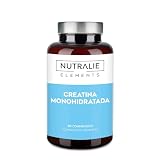 Creatina Monohidratada 6000mg - Hombre Mujer Suplemento Deportivo