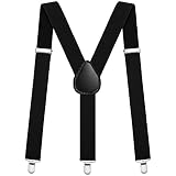 Aomig Tirantes Hombre, 35mm Clips Extra, 68-103cm