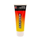 Madform Crema De Calentamiento Muscular - Efecto Calor, Naranja, 120 ml