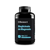 Bisglicinato de Magnesio - 350 mg - Alta Absorción - 180 Cápsulas Veganas | contribuye a Reducir Cansancio y Fatiga y a la función muscular normal - Excelente Tolerancia - 2 al Día, 3 Meses