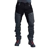 Pantalon Invierno Hombre Trabalho Deportivos Caza Deporte Senderismo Deportes Casual Golf Slim Fit Chandal Running Baggy Tacticos Grandes Anchos Deportivo Pantalon Cargo Hombre M