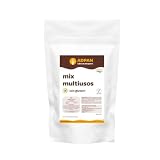 ADPAN Harina Multiusos Sin Gluten | 1 kg | Preparado para Repostería, Pan, Pizza y cocina diaria | Mix Versátil para Recetas Dulces y Saladas | Apto para Celiacos y Veganos