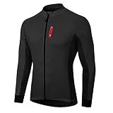 MEETWEE Maillot Ciclismo Hombre, Bicicleta De para Jersey Manga Corta Cómodo Respirable Secado Rápido