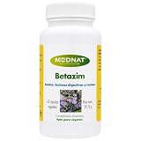 Mednat Betazim – 60 Cápsulas Vegetales – Betaína, Enzimas Digestivas y Lactasa – Complejo con Amilasa, Proteasa, Lipasa, Celulasa y Beta-Galactosidasa – Apto para Veganos