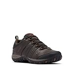 Columbia Woodburn 2 Wp, Zapatillas de Senderismo y Trekking Hombre, Marrón (Cordovan Cinnamon 2024), 43 EU