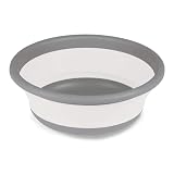 Kampa Cuenco Plegable Gris