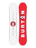 Burton – Tabla de snowboard Process Flying V Good Dog para hombre, talla 155, color blanco