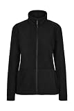 Mukua Perth Woman, Chaqueta polar Mujer, Color Black, Talla L