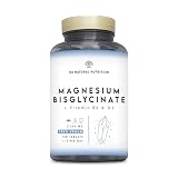 Magnesio Bisglicinato 2250 mg, 450mg de Magnesio Elemental + B6 + D3 Reduce el Cansancio y la Fatiga. 150 Comprimidos divisibles de Alta Absorción, hasta 5 Meses de Suministro. N2 Natural Nutrition.