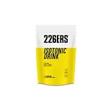 226ERS Isotonic Drink, Bebida Isotónica con Sales en Polvo, Limón 1kg | hidratación isotónica, 17 g de hidratos de carbono, sin azúcar, repone sales y electrolitos, sin gluten, sin lactosa, vegano