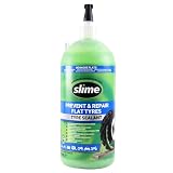Slime 10031 Sellante de Reparación de Pinchazos, Prevenir y Reparar, Vehículos Fuera de Carretera, Tráileres, Todoterrenos, Quads, Bicicletas, Carretillas, Botella de 946 ml