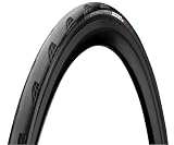 Continental Grand Prix 5000 Neumático Plegable para Bicicleta, Unisex Adulto, Negro, 23' | 700 x 23C
