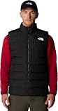 The North Face Chaqueta Aconcagua 3 para Hombre, TNF Black-NPF, M | Cálida, Resistente al Agua