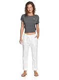 Roxy On The Seashore - Pantalón cargo de lino para Mujer