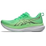 Asics Zapatillas de Correr GLIDERIDE MAX 2 para Hombre, Verde Vital Negro, 42.5 EU