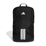 adidas Unisex adulto Tiro Backpack, black/white, One size