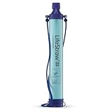 LifeStraw - Filtro personal de agua, Azul, 1 unidad