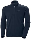 Helly Hansen Hombres Daybreaker 1/2 Cremallera Fleece, Azul Marino, S