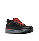 Columbia Facet 75 Outdry (Former Version), Zapatillas Hombre, Black Fiery Red, 41 EU