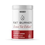 Weider Fat Burner (120 cápsulas) Formula Avanzada Doble Efecto, Termogénico y Lipotrópico, Con L-Carnitina, Extractos de Plantas y Cromo, Con Cafeína (40 porciones)