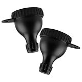 Portaproteína En Polvo - Dispensador Portátil Reutilizable | Embudo De 2 Piezas Para Suplementos En Polvo - Para Fitness Viaje Gimnasio Exterior Preparación Comida Hogar Cocina Oficina Mujeres Hombres