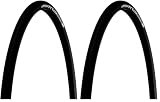 MICHELIN Pro4 Cubierta, Negro, 700 x 23 (Paquete de 2)