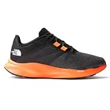 The North Face Vectiv Eminus, Zapatillas para Caminar Hombre, Asphalt Grey Power Naranja, 44 EU