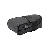 BBB Bolsa de sillín de Bicicleta RacePack para Ciclismo, Tubo de Repuesto y Almacenamiento de Accesorios, Ligera y Duradera, Correas fácilmente Ajustables, BSB-14