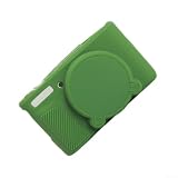 Soft Silicone Shell para Canon SX740 SX730 Drop for proof Soft (Verde)
