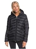 Roxy - Coast Road Hooded Jacket para Mujer - Anthracite - S