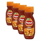 Prima salsa brava sabor Intenso. 290 g (Paquete de 4)