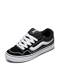 Vans Men's Caldrone Black And White 9.5 44