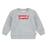 Levi's Batwing crewneck sweatshirt Bebé-Niños Grey Heather 6 meses