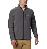 Columbia Fast Trek 2 Full Zip Fleece Chaqueta De Forro Polar, City Grey, L Hombre