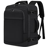 ENZOSUM Mochila 40x30x20,Mochila Viaje Cabina Avion 40x30x20 para Ryanair