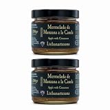 LIEBANARTESANA Mermelada de Manzana a la Canela, Pack 2 x 280 g