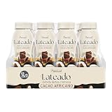 Pascual Lateado - Batido de Chocolate con Cacao Africano - Bebida Láctea Cremosa - Caja de 12 Briks de 230 ml