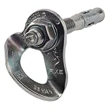 FIXE – Plaqueta 1 con Parabolt M12x110 mm en Acero Ecotri (Pack 20 u) – Anclaje de Expansión para Escalada y Trabajos Verticales – Alta Resistencia 25 kN – Certificada EN959 y UIAA