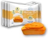 Nuvola Zero – Plumcake Zero Sabor Yogur Sin Carbohidratos, Snacks Sin Lactosa, Sin Azúcar, Sin Gluten, Rico en Fibra, Pack de 3, Made in Italy
