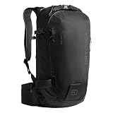 Ortovox Free Rider 28L Freeriding - Mochila de esquí de montaña (28 litros), color negro