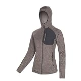 TRANGOWORLD Wells Chaqueta, Mujer, Gris/Negro, XL