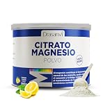 DRASANVI CITRATO DE MAGNESIO EN POLVO | Para el cansancio y la fatiga | Citrato de magnesio en polvo| Articulaciones fuertes | Sabor Limón| 200 Gr = 125 días | Magnesium Citrate