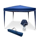 Goodyear - Carpa Plegable Jardín 3x3m Cenador Impermeable Gazebo
