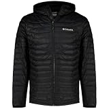 Columbia Chaqueta híbrida con capucha Powder Pass para Hombre