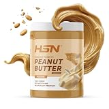 HSN Crema de Cacahuetes Pelados - 1Kg Textura Suave