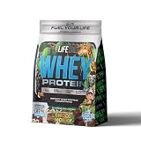 Life Pro Proteina Whey Choco Monky 1kg Bag Edition, Proteina Whey en Polvo LACPRODAN SP-8011, Recuperación y Crecimiento Muscular con Glutamina y BCAA, Sabor a Tabletas de Chocolate de Infancia