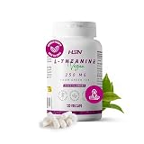 HSN L-Teanina 250mg | 120 Cápsulas Vegetales
