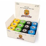 CATGRIPS Venda Cohesiva Autoadhesiva – 12 Rollos Tape Crossfit Dedos y Manos – Sujeción sin Pegamento ni Residuo para Dominadas, Halterofilia y Calistenia – Mix 4 Colores